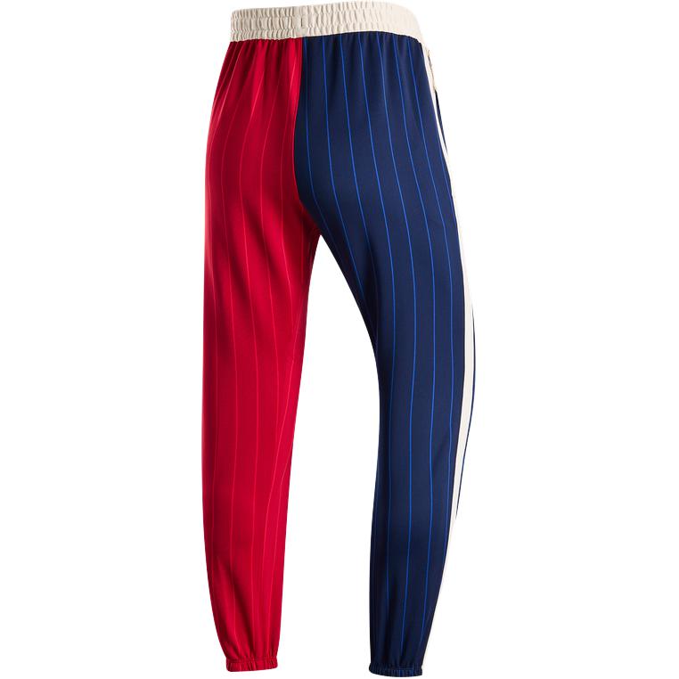 Jordan All-Star 2024 Retro Sports Color Block Quick-Dry Knitted Pants Men Pants Deep-Team-Red FN5886-698