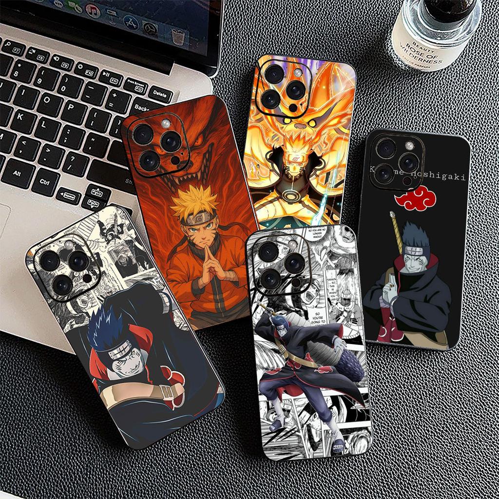 for Motorola Moto Edge 70 60 Fusion NEO Pro G56 G96 G04 G05 20 G Stylus Phone Cover Case Akatsuki KISAME Narutos Itachi Uchiha