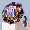 Anderlecht FC Mini 5 Fold Pocket Umbrella Compact Lightweight Anti UV Rain Sun Protection Umbrella Portable Travel Umbrella