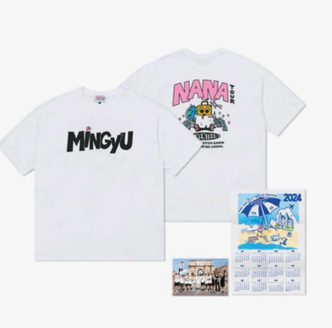 

[USED] SEVENTEEN NANA TOUR MINGYU T-shirt