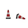 Mini Ice Cream Cone Toy - Traffic Cone and Barrier Marker Model for Kids