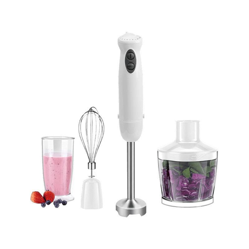 Electric Handheld Baby Food Blender - Food-Grade Single Stick for Household Use