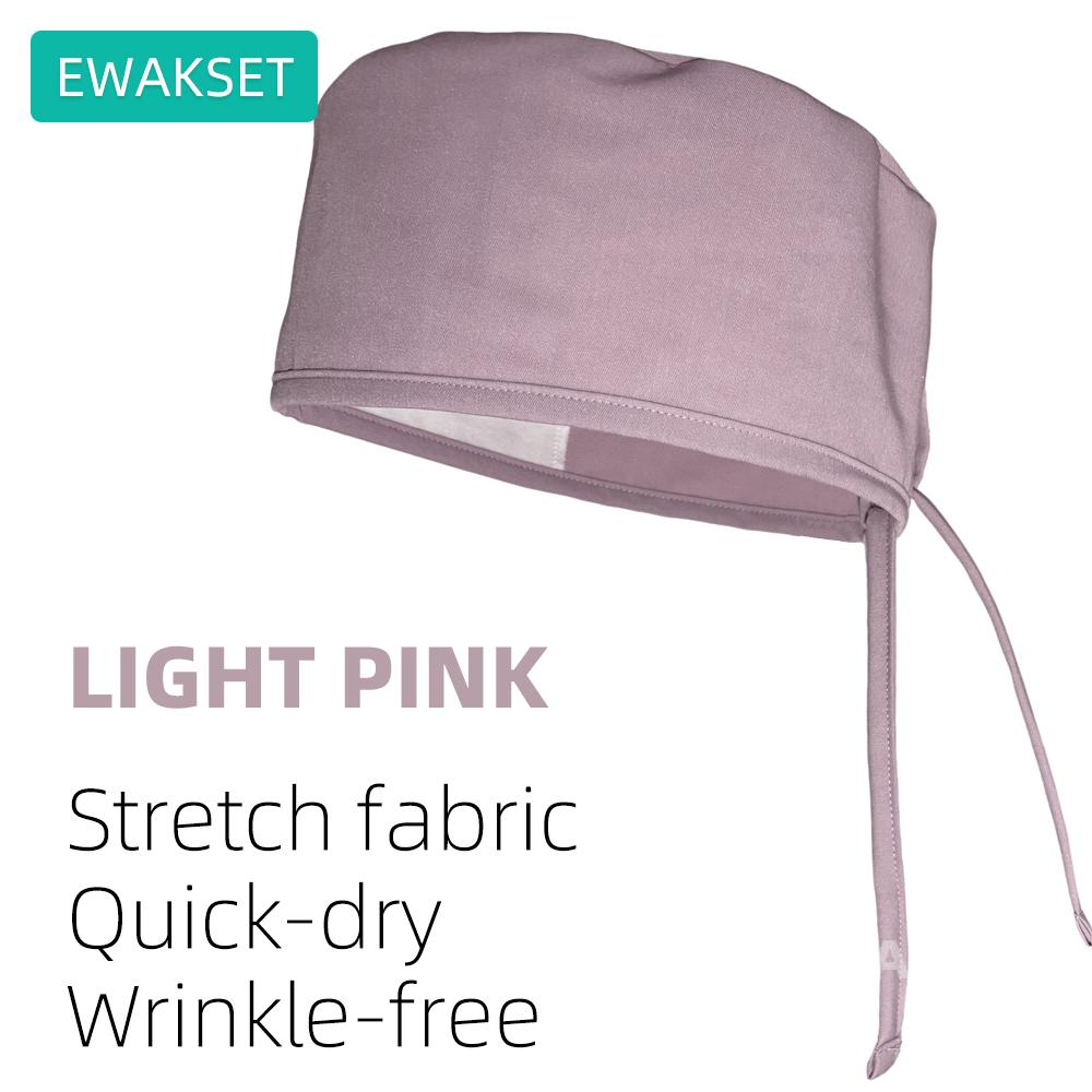 Unisex Medical Surgical Cap stretch quick dry wrinkle free working surgery hat female male dental nurse doctor hospital scrub caps