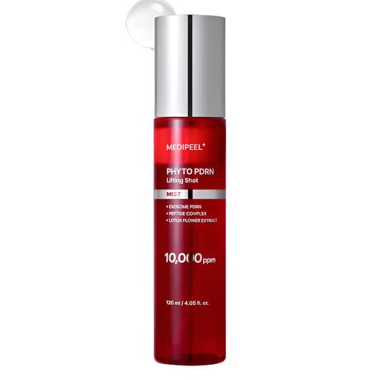 MEDI-PEEL Phyto Exosome PDRN Lifting Shot Mist Hydrating Firming Korean Skincare 120ml X2