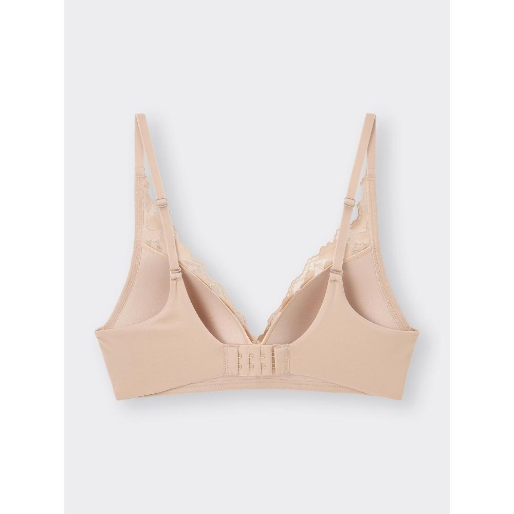 Gu By Uniqlo Soft Plunge Bra  No Wire 
