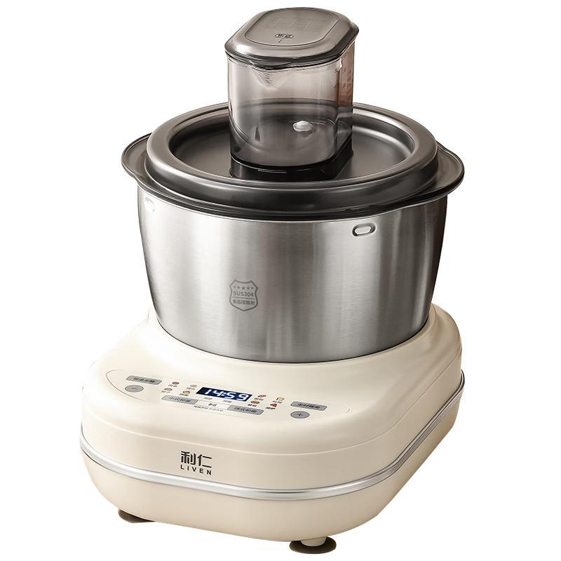Liven Automatic Dough Kneader & Proofing Machine CN plug (adapter included)
