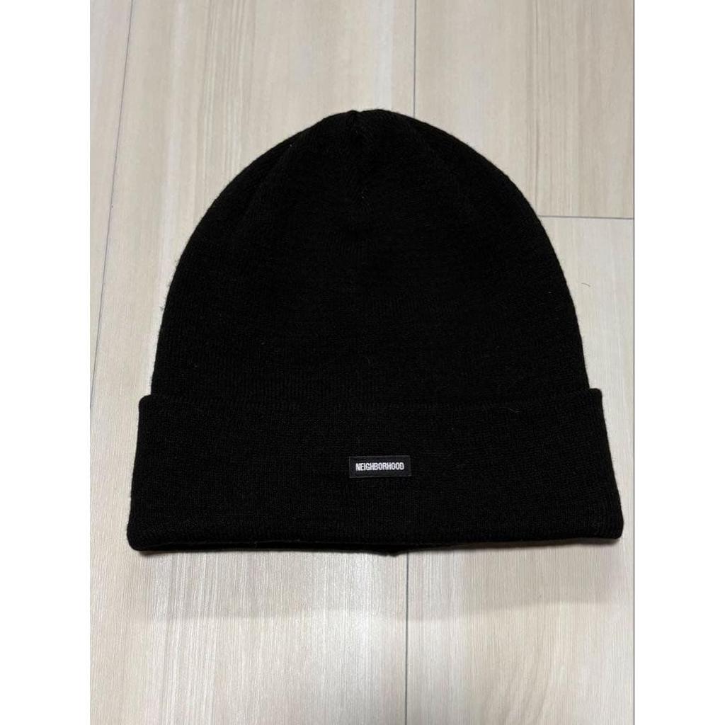 Used NEIGHBORHOOD Black Knit Hat