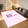 Monster Face Living Room Nonslip Area Rug Soft Carpet For Bedroom Game Playroom Sofa Office Home Decor Doormat Christmas Gift C929893