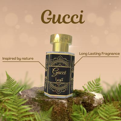 Gucchi Attar – Olio di Profumo Unisex Premium – Lunga Durata – Senza Alcool – Ricca Fragranza Orientale