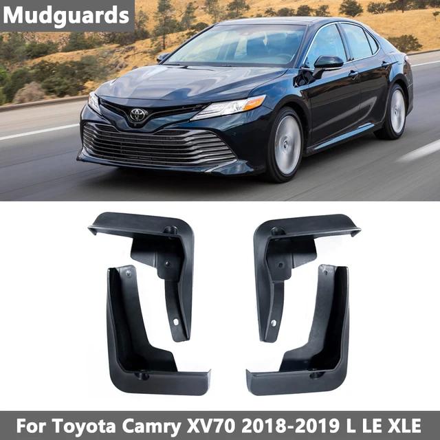 for Toyota Camry XV70 2018 2019 SE XSE Car Mudflaps Splash Guards Mud Flaps Front Rear Wheel Fender Flares Mudguards Accessories