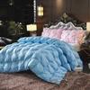 Goose Down Soft Duvet Luxury Blanket King Queen Twin Size Comforter Bedding Filler Bread Shape Super Warm Quilt