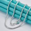 3MM Snake Chain Necklace Jewelry