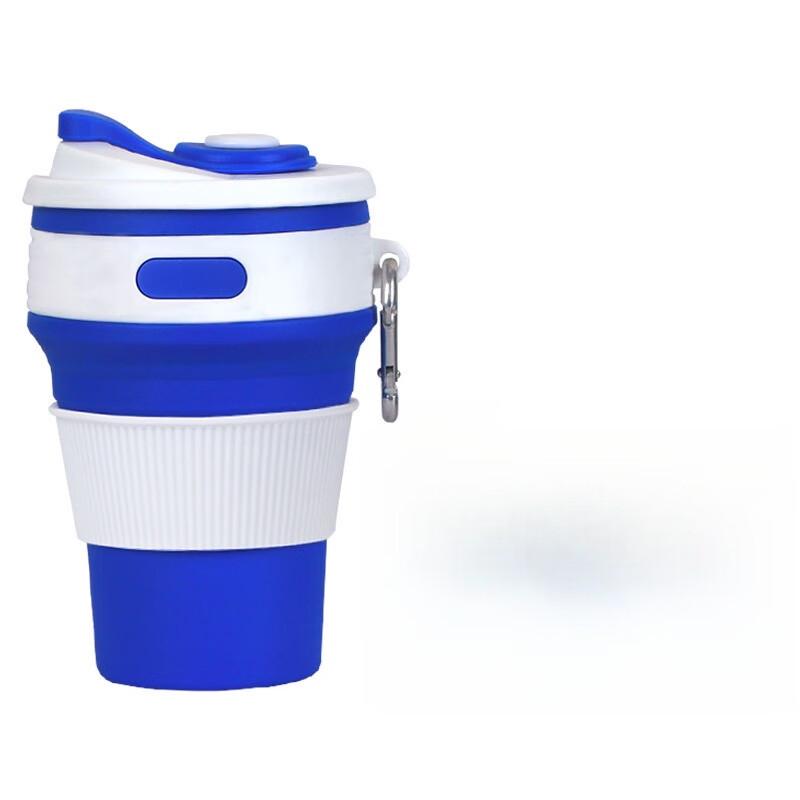Portable Silicone Collapsible Water Bottle