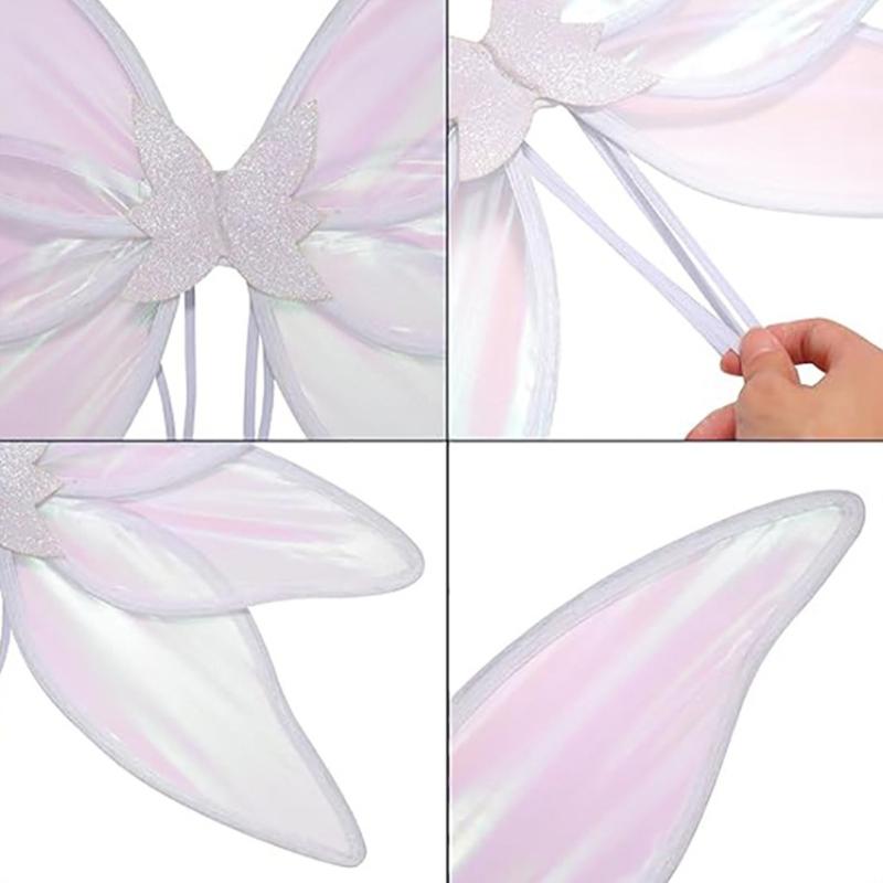 Fairy Elves Angel Wing Performances Cosplays Costume Dress Up Butterfly Wing