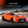 1/18 BENZ AMG cool sports car alloy model, cool sound and light, simulated interior, restore details, exquisite desktop ornaments
