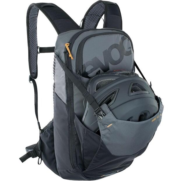 Рюкзак Evoc Ride 12 carbon grey/black (100321123)