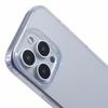KIGC For iPhone 16 Pro Max Clear Case TPU+PC Protective Shockproof Phone Cover