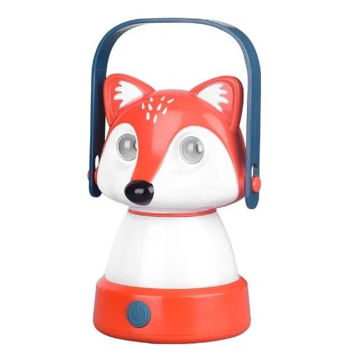 Portable LED Lantern Rechargeable Flashlight with 3 Modes Light Outdoor Waterproof Camping Hanging Headlight Set for Kids Gift