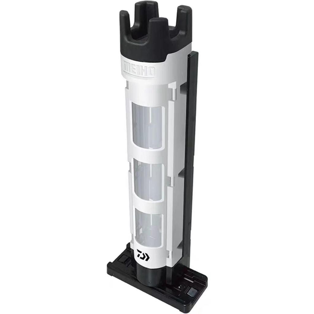 DAIWA Fishing Box with Insert Rod Holder and Rest