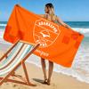 Adanaspor Print Beach Towel, Large Soft Quick Dry Towel for Beach Camping Swimming