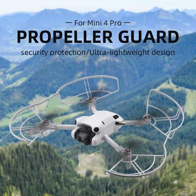 Blade Protective Cover  for DJI Mini 4 Pro Drone Accessories Quick Release Propeller Blade Guard Propeller Protection Ring Guard