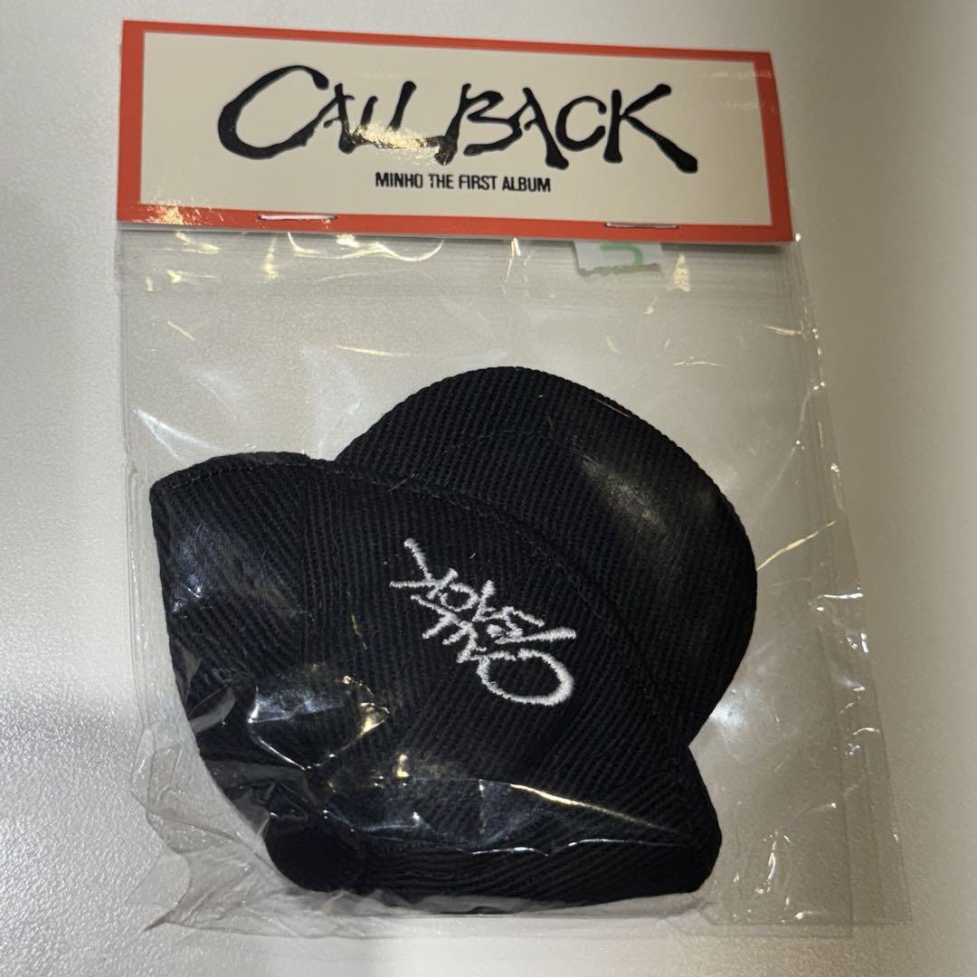 

[Б/У] Мино камбэк БЕЙСБОЛКА БРЕЛОК Шляпа Мино
