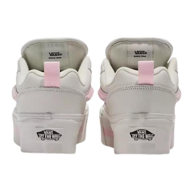 Vans Knu Stack 'Smarten Up White Pink' Vans VN000CP6YL7