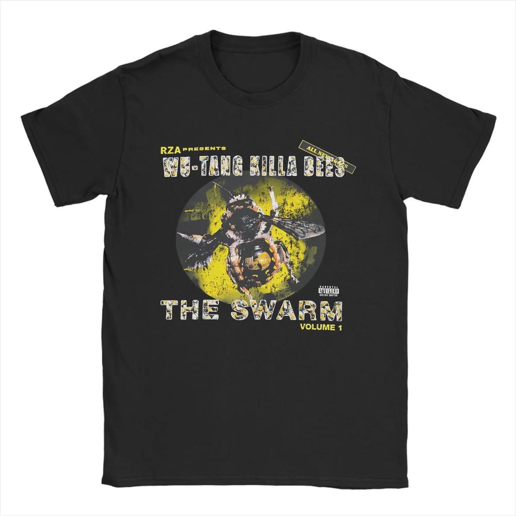Wu-Tang Clan x Run The Jewels "The Final Chamber" Samurajský válečník Grafický potisk Hip-Hop Rap Streetwear Tričko