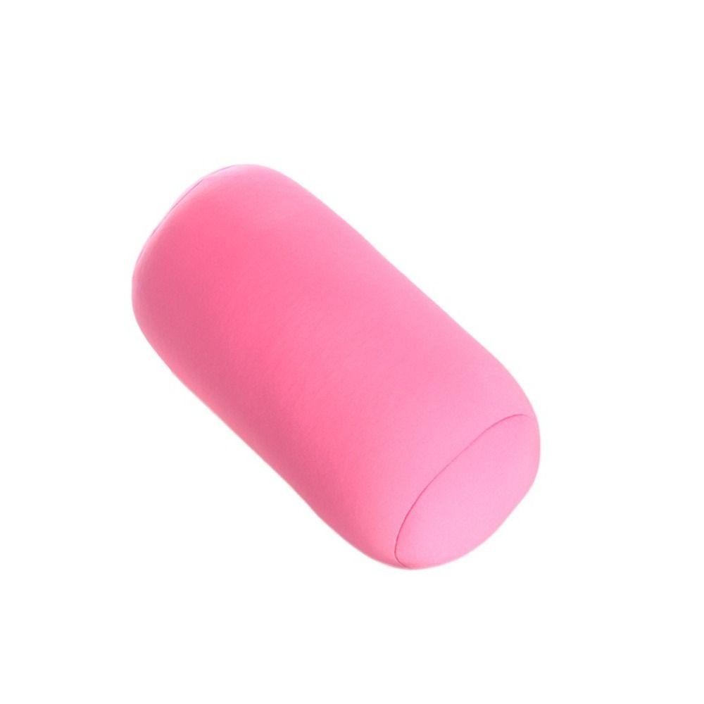 Super Soft Back Cushion Pillow Mini Microbead Roll Cushion Home Accessories Head PillowCase  Office