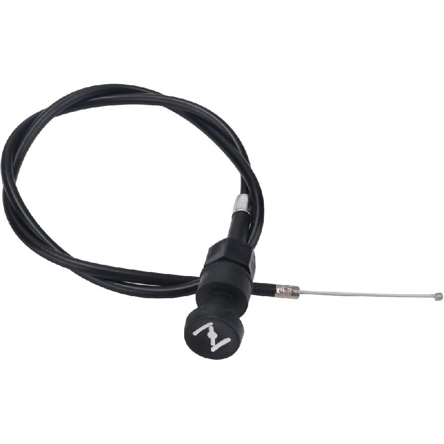 Push Pull Choke Control Cable Hand Choke Cable for Yamaha PY50 PW50 ATV, Off-Road Vehicle, Motorcycle Damper Line