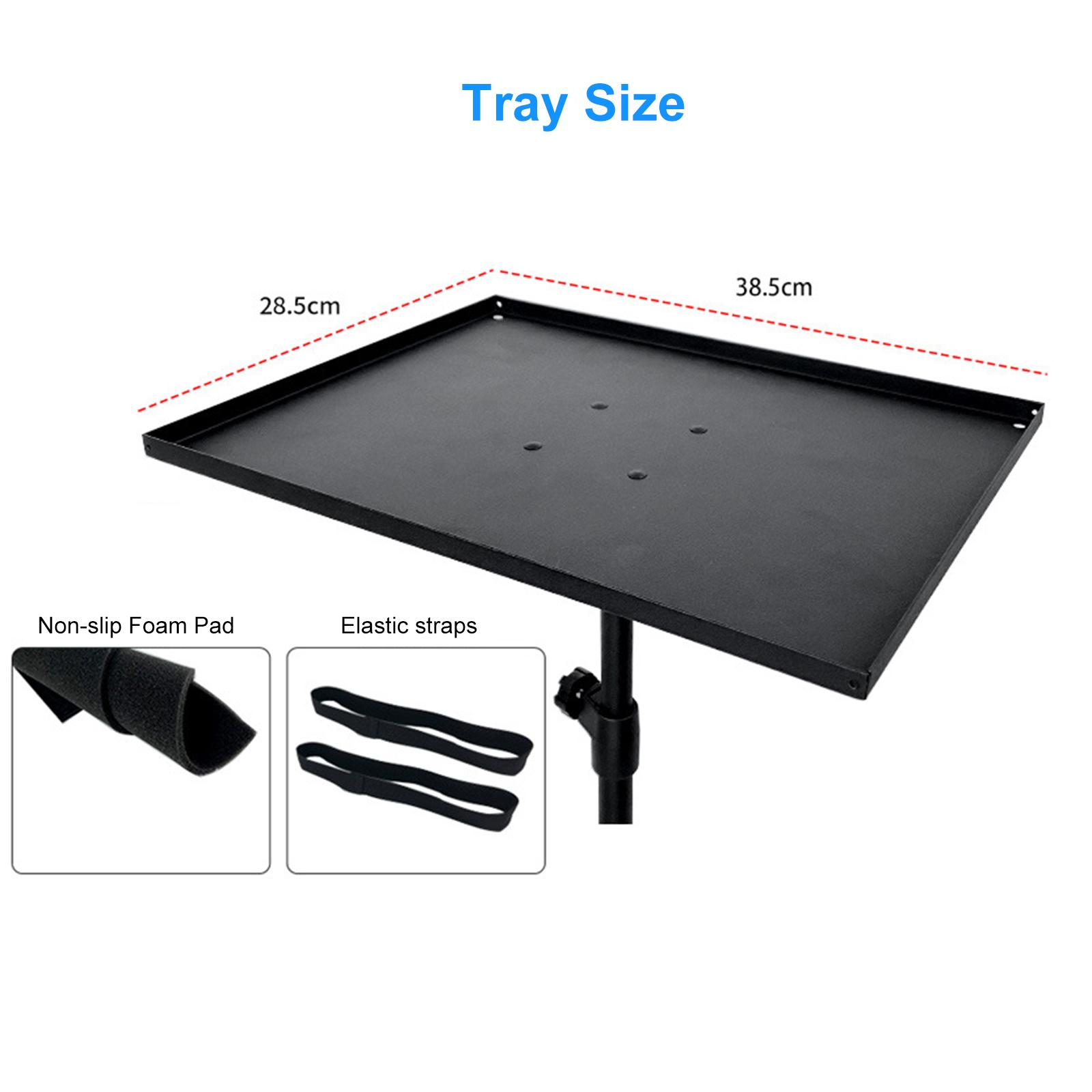 

Штатив для проектора Универсальная подставка для ноутбука с лотком Регулируемая высота от 24 до 63 дюймов TYPE 3