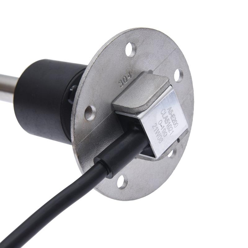 52MM Fuel Level Gauge With 0-190 Ohm Fuel Level Sensor 100-500mm Fit For Car Boat Marine Yacht Fuel level indicator 9-32V