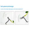 Artificial Leaves Aquariums Decoration 6PCS Suction Cup Hammock Bed, Betta Tanks Habitats Decors for Fish Shrimp Shelter and Spawning