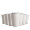 Yue Jie Xing 200ml Pure White Disposable Paper Cups