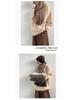 Men's Casual Knit Cardigan - Autumn/Winter, Versatile Solid Color, Trendy Couple Style, Loose Fit, Round Neck