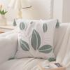 Moroccan Sofa Throw Embroidered Throw Pillowcase Cojines Boho Cotton Linen Decor Cushion Cover Headboard Pillowcases 45x45cm