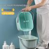 ZISIZ Thickened Square Plastic Bucket