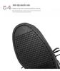 New Men's Non-Slip Leather Driving Loafers - Soft Sole Casual Sailing Shoes