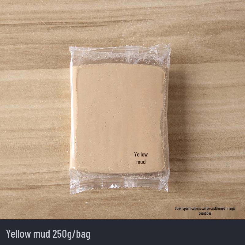 No-Bake Soft Polymer Modeling Clay for Kids' Pottery Wheel & Handmade Sculptures