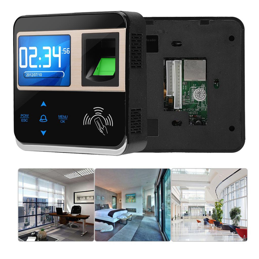 Biometric Fingerprint Time Access Control Employee Time Clock Attendance System( IC Card)
