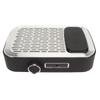 Rechargeable Nail Dust Collector Speed Adjust Detachable Filter Nail Dust Vacuum Cleaner