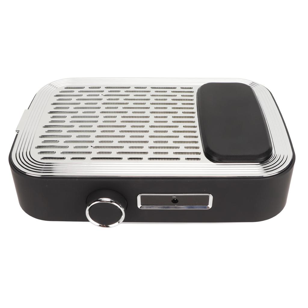 Rechargeable Nail Dust Collector Speed Adjust Detachable Filter Nail Dust Vacuum Cleaner