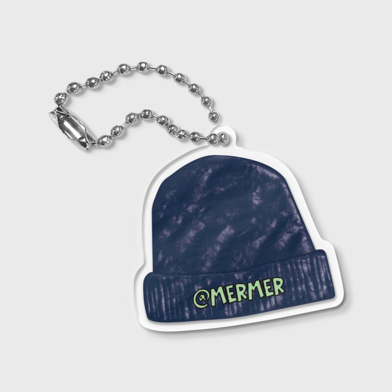 Vintage Beanie (Keyring) Keyring