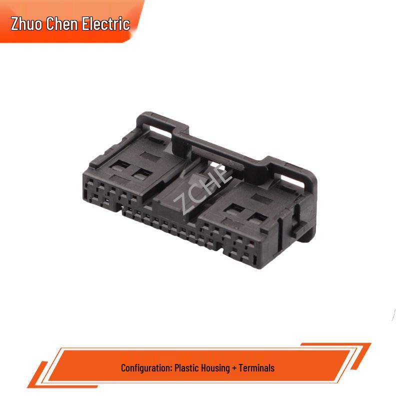 Toyota Gateway 24-Pin Stecker DJ7241-0.4-11/21 Stecker & Buchse, 90980-12912 Kompatibel