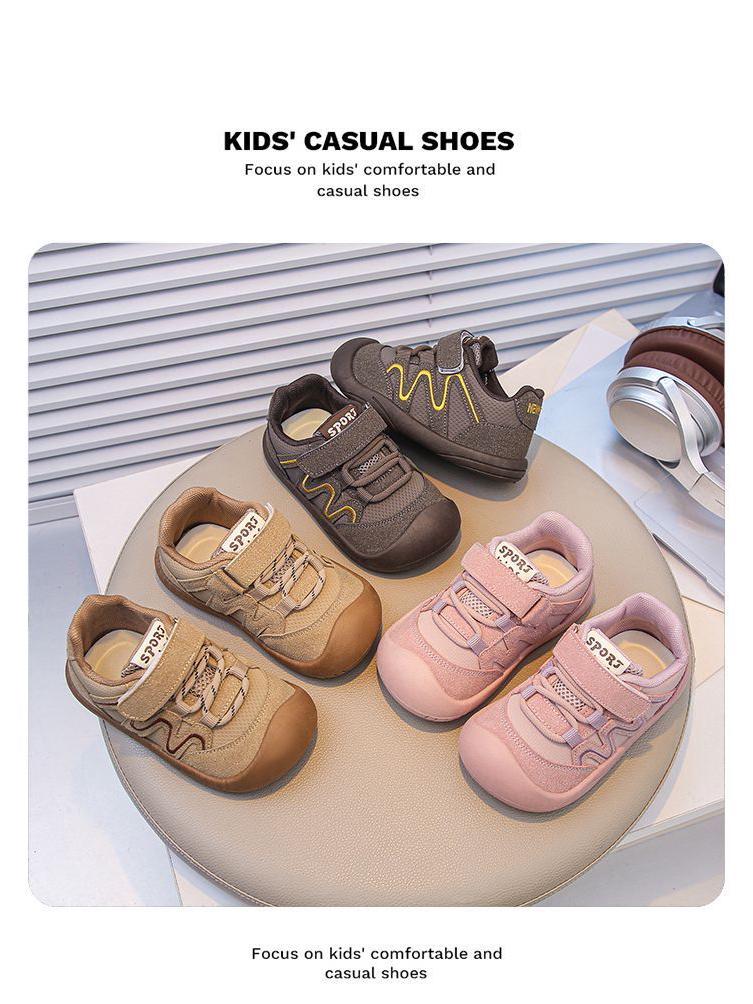 2025 Herbst Kinder Rutschfeste Outdoor-Sportschuhe für Säuglinge & Kleinkinder