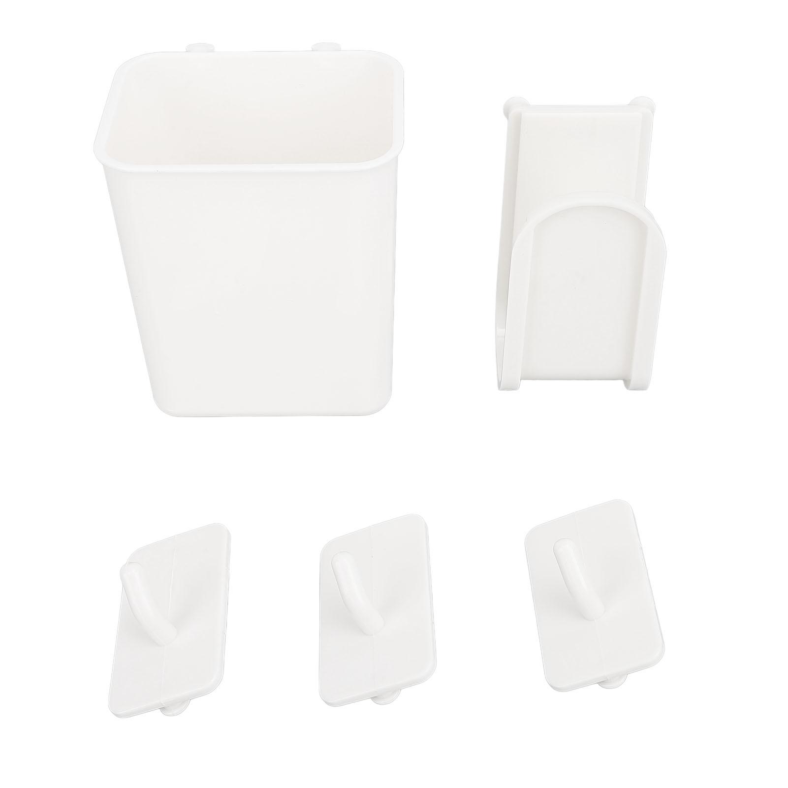 

Pegboard Accessories Universal Plastic Pegboard Chopsticks Boxes Hooks Pot Lid Rack for Gas Water Heater Hole Plate