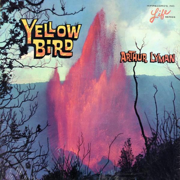 

LP Record ARTHUR LYMAN Yellow Bird L1004 HiFi Records 1961 US Jazz Used