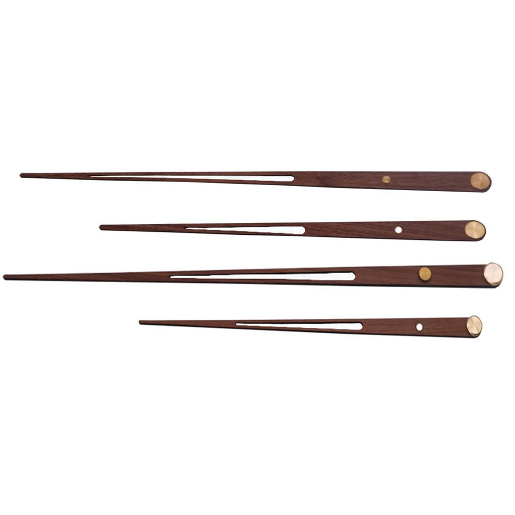 Clock Movement Set DIY Clock Repair Kits with Wood Hands High Torque Wall Clock Repairing Motor Replacement Accessories