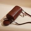 Boston Crossbody Zylindertasche 2025 - Einfache, modische Kissen-Tasche für Damen