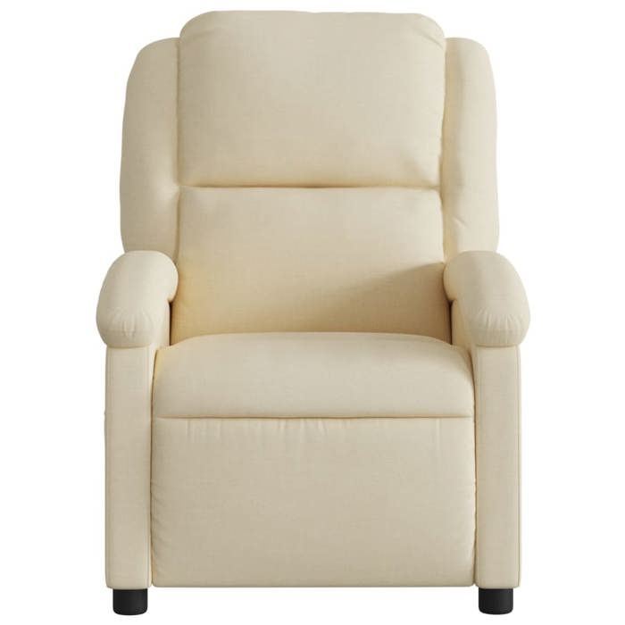 VidaXL Fauteuil Inclinable, Chaise de Relaxation avec Dossier et Repose-Pied, Siège Inclinable, Fauteuil TV de Salon, 371760